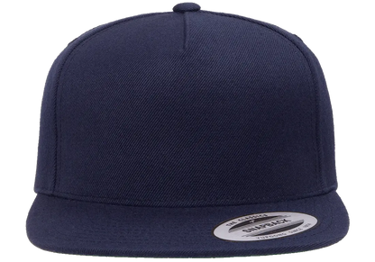 YP Classics® premium 5-panel snapback cap