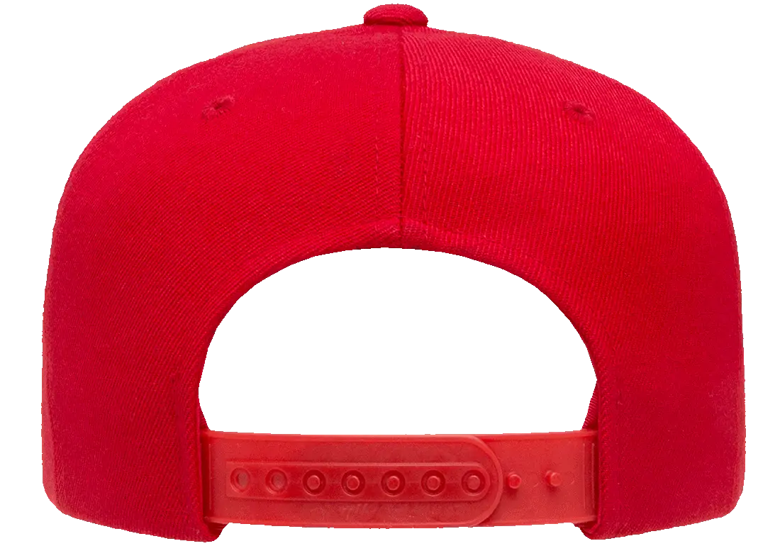 YP Classics® premium 5-panel snapback cap