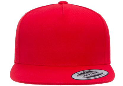 YP Classics® premium 5-panel snapback cap
