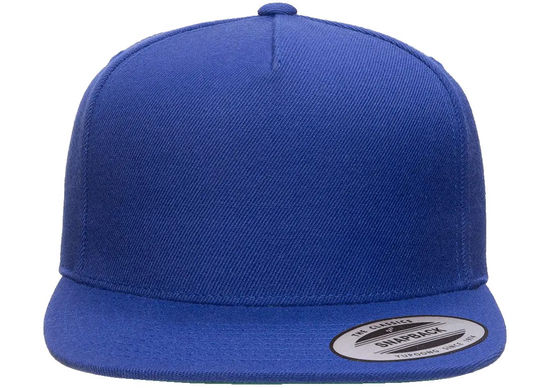 YP Classics® premium 5-panel snapback cap