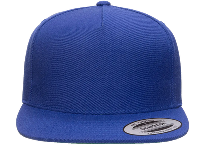 YP Classics® premium 5-panel snapback cap