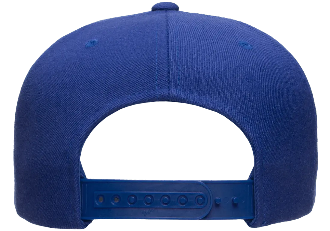 YP Classics® premium 5-panel snapback cap