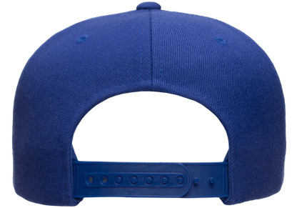YP Classics® premium 5-panel snapback cap