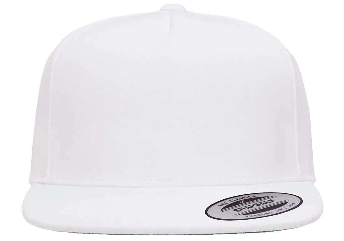 YP Classics® premium 5-panel snapback cap