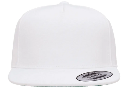 YP Classics® premium 5-panel snapback cap