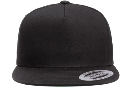 YP Classics® 5-panel cotton twill snapback cap