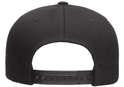 YP Classics® 5-panel cotton twill snapback cap