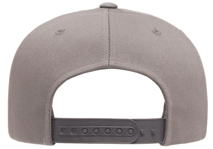 YP Classics® 5-panel cotton twill snapback cap
