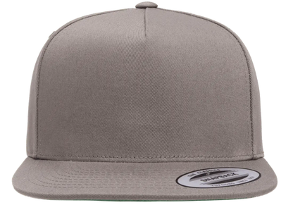YP Classics® 5-panel cotton twill snapback cap