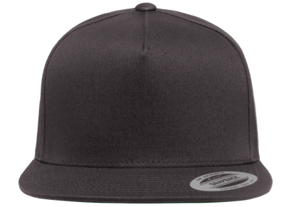 YP Classics® 5-panel cotton twill snapback cap