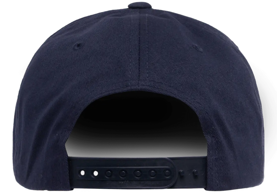 YP Classics® 5-panel cotton twill snapback cap