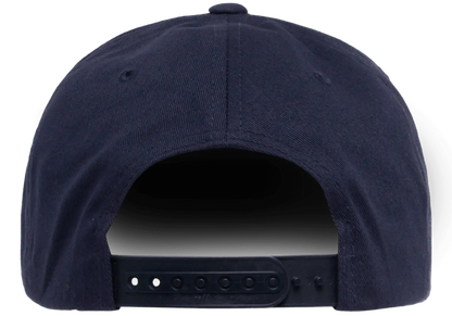 YP Classics® 5-panel cotton twill snapback cap