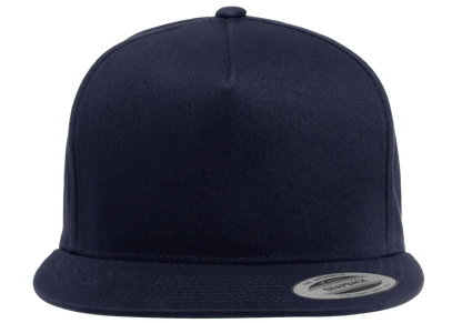 YP Classics® 5-panel cotton twill snapback cap