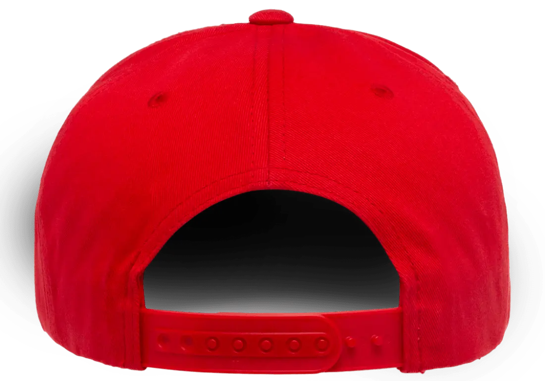YP Classics® 5-panel cotton twill snapback cap