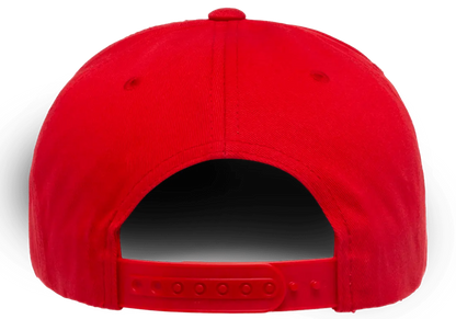 YP Classics® 5-panel cotton twill snapback cap