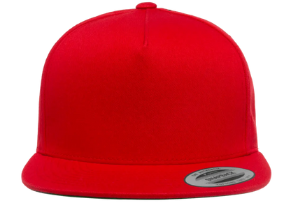 YP Classics® 5-panel cotton twill snapback cap