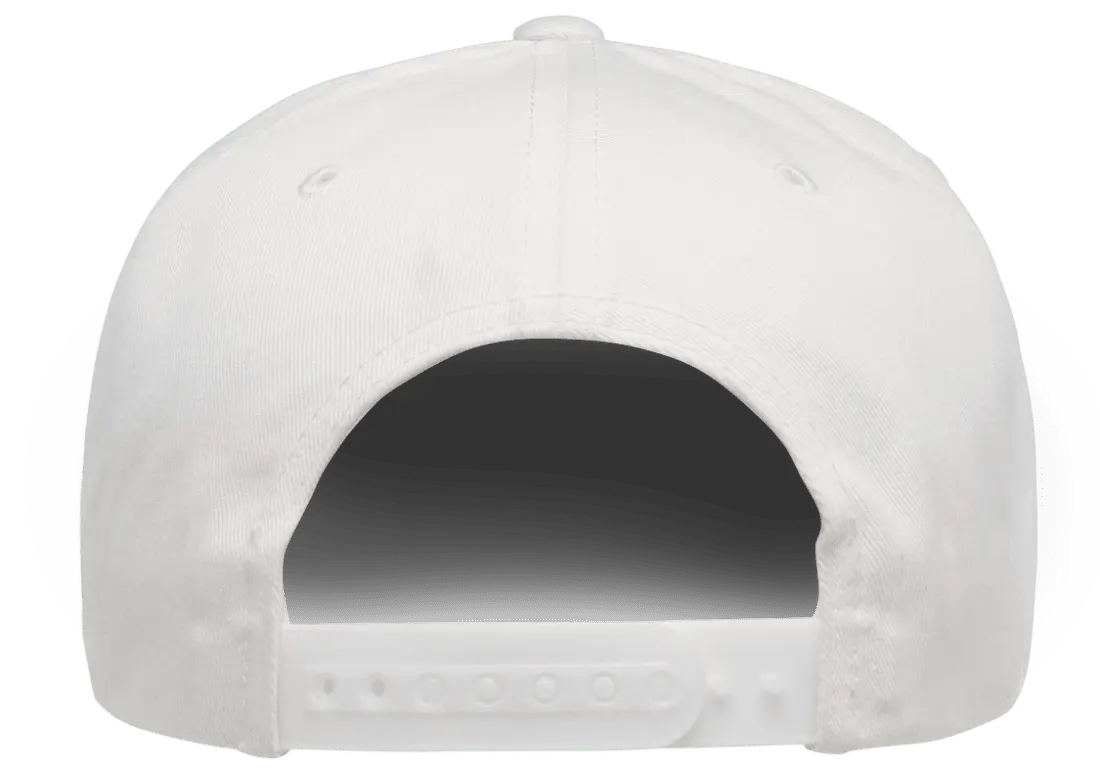 YP Classics® 5-panel cotton twill snapback cap