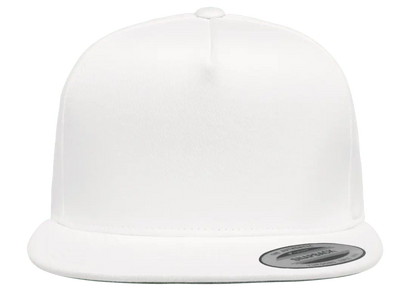 YP Classics® 5-panel cotton twill snapback cap