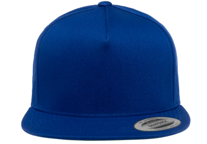 YP Classics® 5-panel cotton twill snapback cap