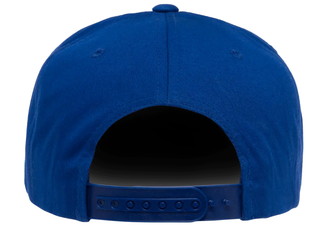 YP Classics® 5-panel cotton twill snapback cap