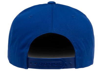 YP Classics® 5-panel cotton twill snapback cap