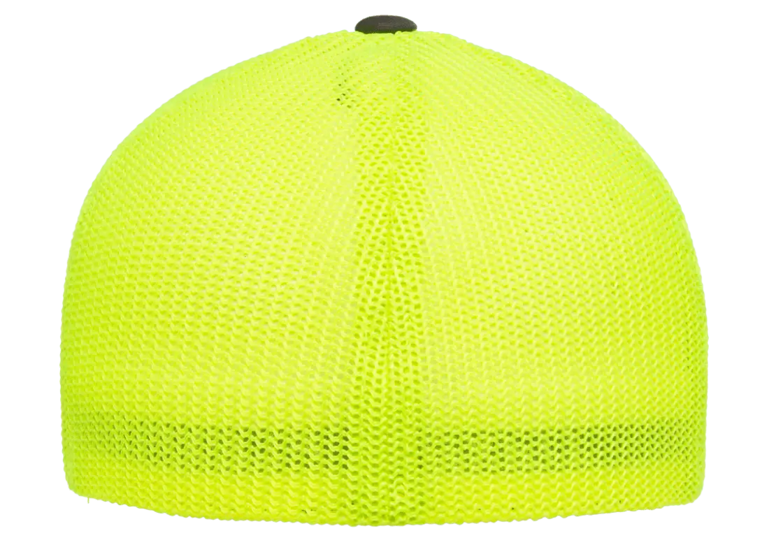 Flexfit® trucker mesh cap - 2-tone