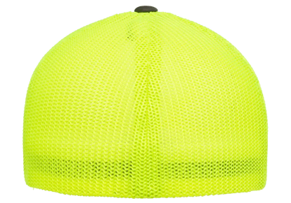 Flexfit® trucker mesh cap - 2-tone