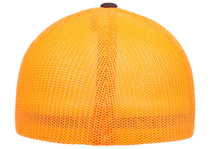 Flexfit® trucker mesh cap - 2-tone