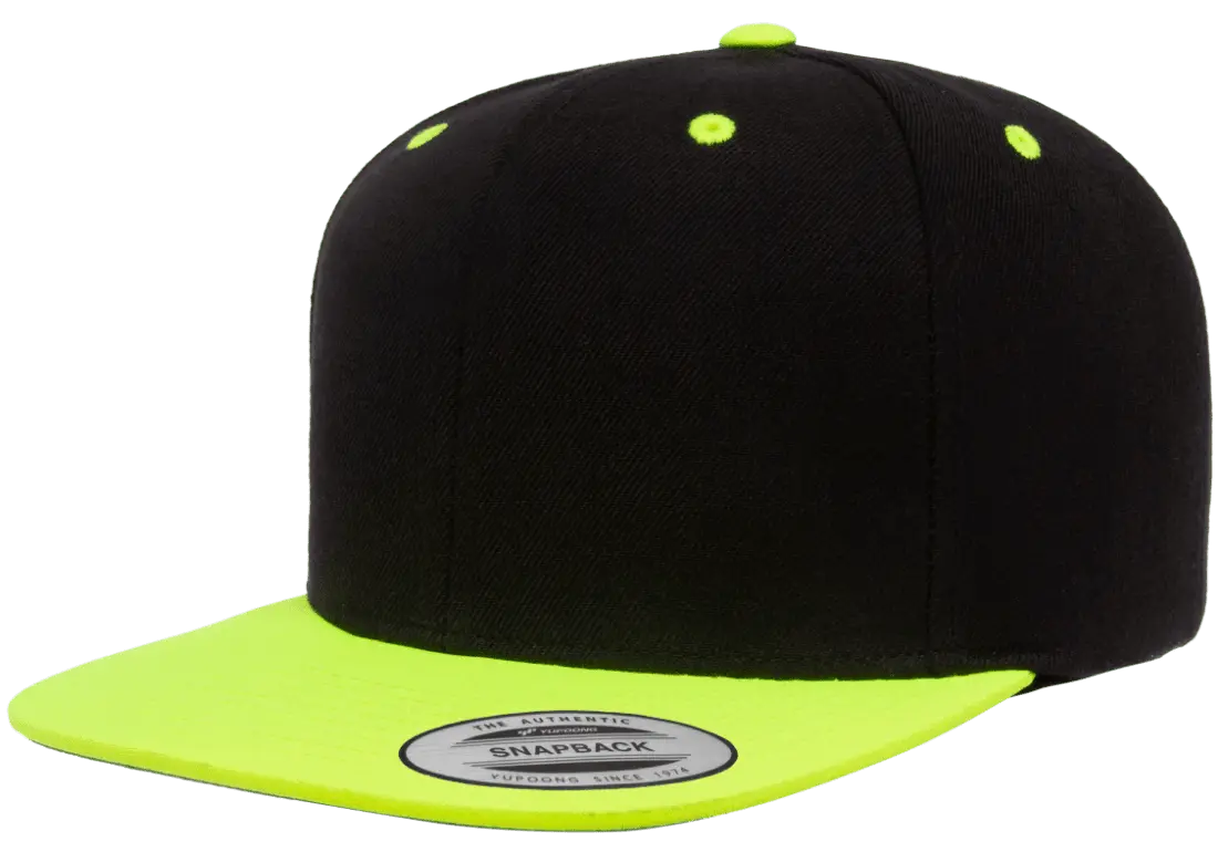 6089MT - Black/Neon Green