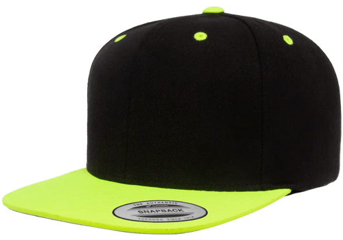 Black/Neon Green / One Size