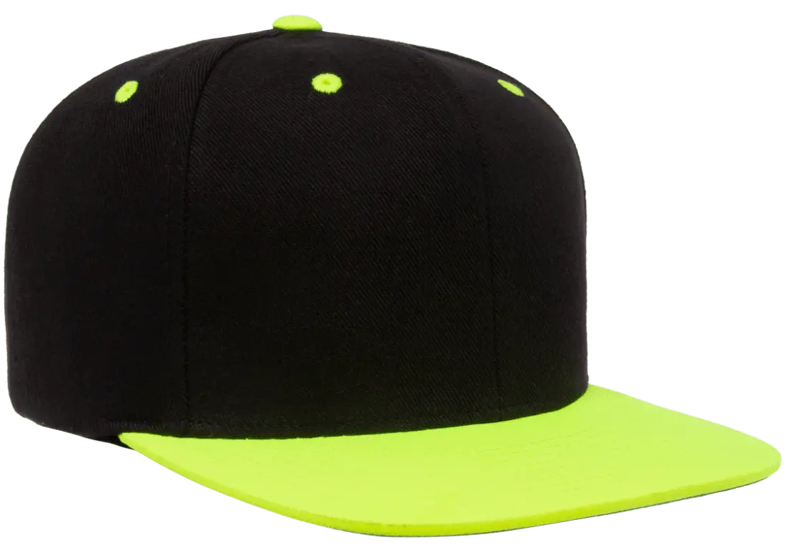 YP Classics® premium snapback cap - 2-tone
