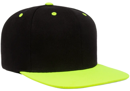 YP Classics® premium snapback cap - 2-tone