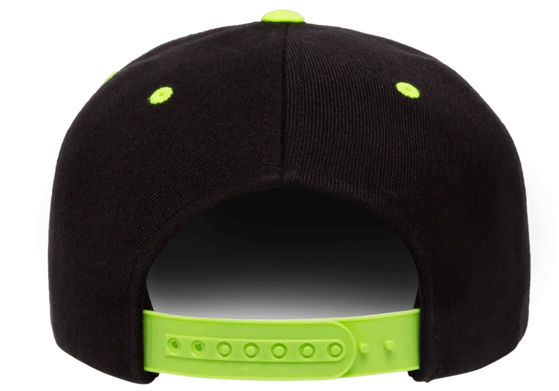 YP Classics® premium snapback cap - 2-tone