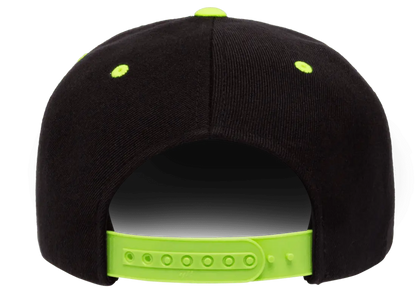 YP Classics® premium snapback cap - 2-tone