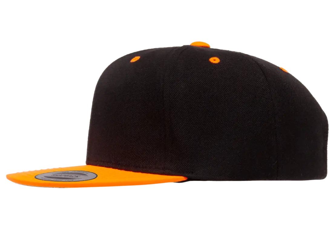 6089MT - Black/Neon Orange