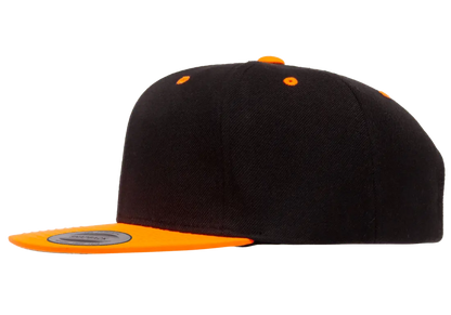6089MT - Black/Neon Orange