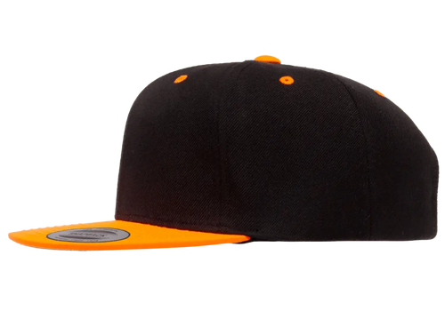 Black/Neon Orange / One Size
