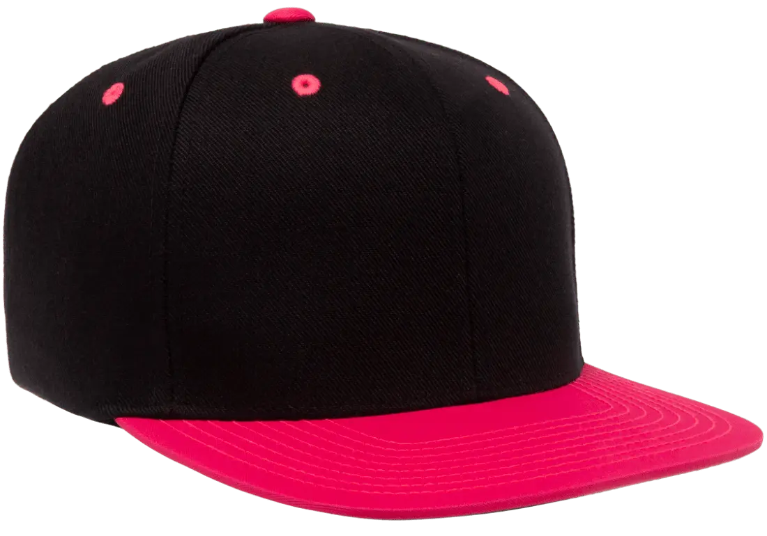 6089MT - Black/Neon Pink