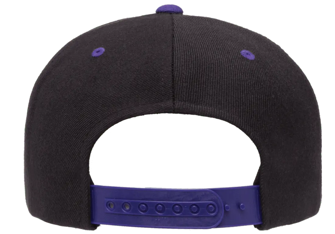 YP Classics® premium snapback cap - 2-tone