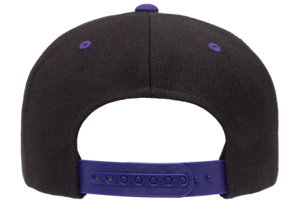 YP Classics® premium snapback cap - 2-tone