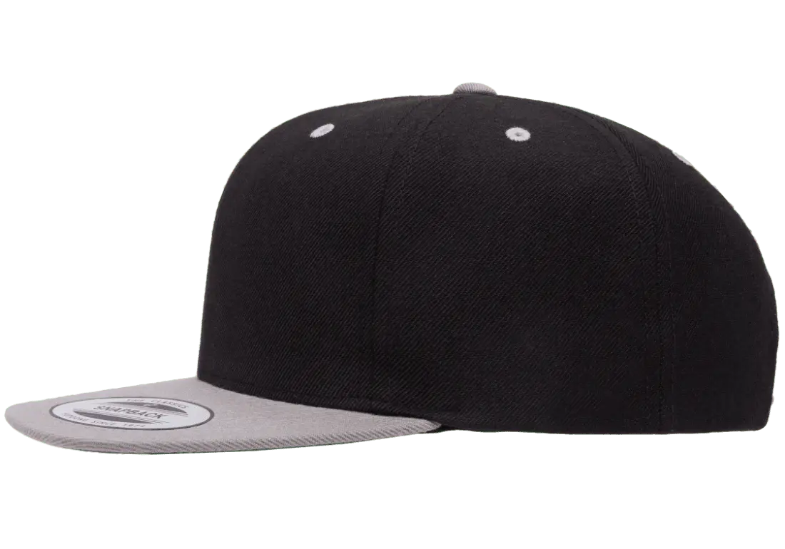 YP Classics® premium snapback cap - 2-tone