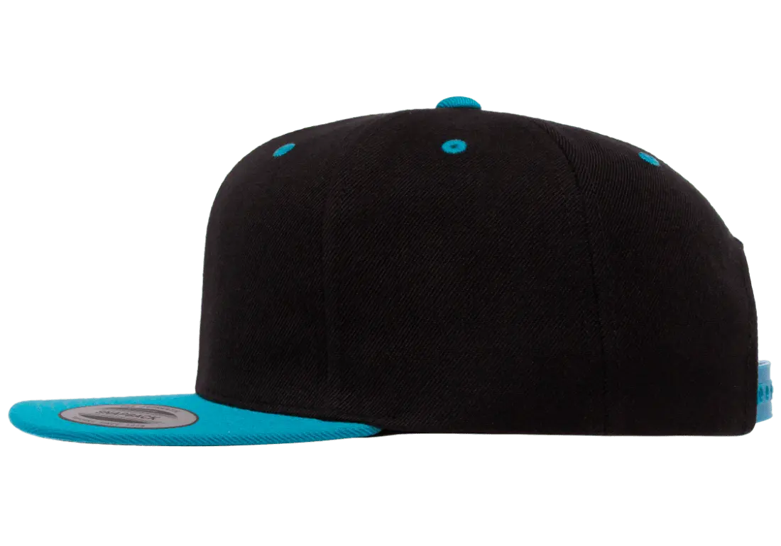 YP Classics® premium snapback cap - 2-tone