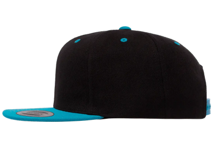 YP Classics® premium snapback cap - 2-tone