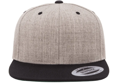 6089MT - Heather/Black