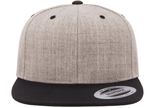 Heather/Black / One Size