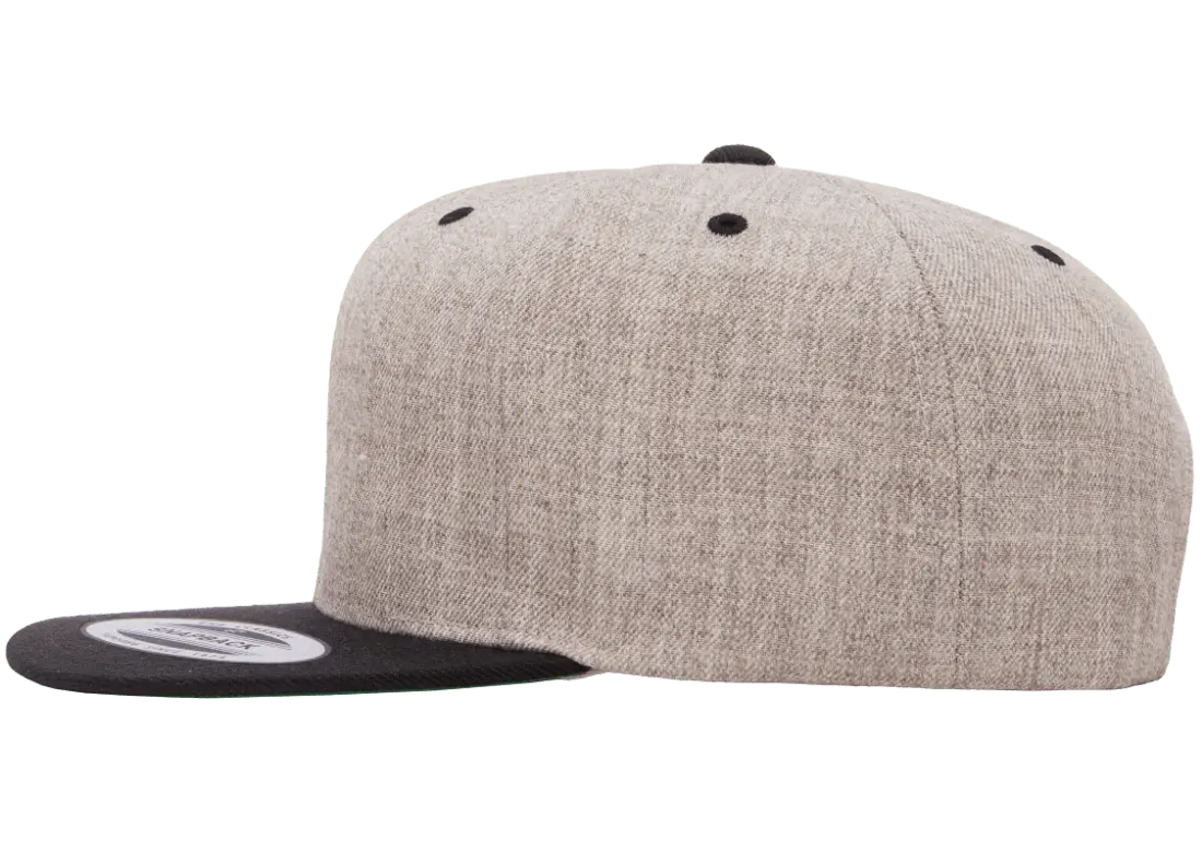 YP Classics® premium snapback cap - 2-tone