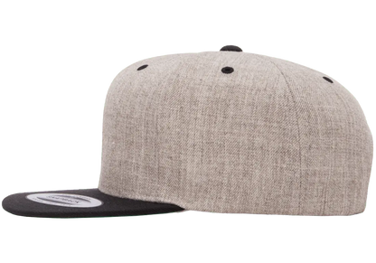 YP Classics® premium snapback cap - 2-tone