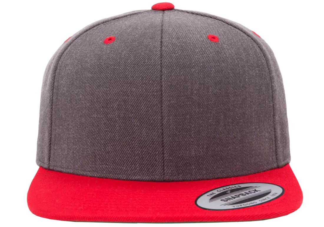 YP Classics® premium snapback cap - 2-tone