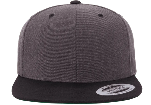 Dark Heather/Black / One Size