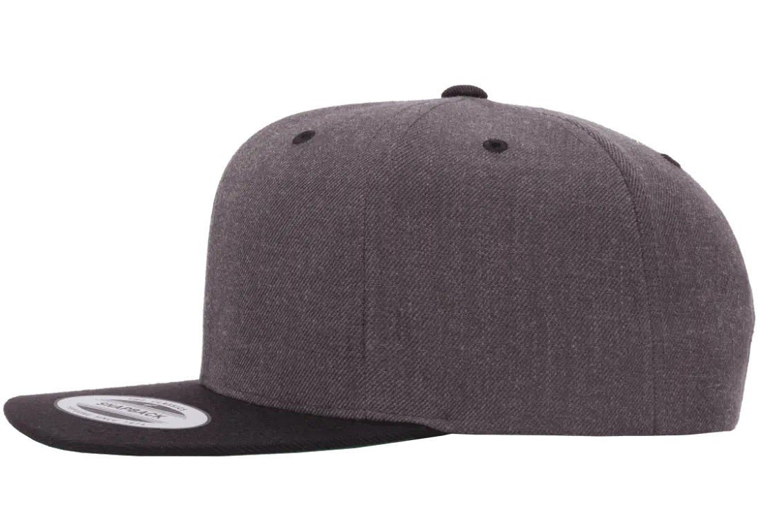 YP Classics® premium snapback cap - 2-tone
